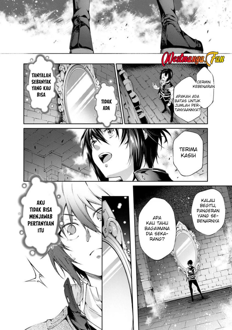 Kamigami ni Sodaterare Shimo no, Saikyou to Naru Chapter 51 Gambar 23